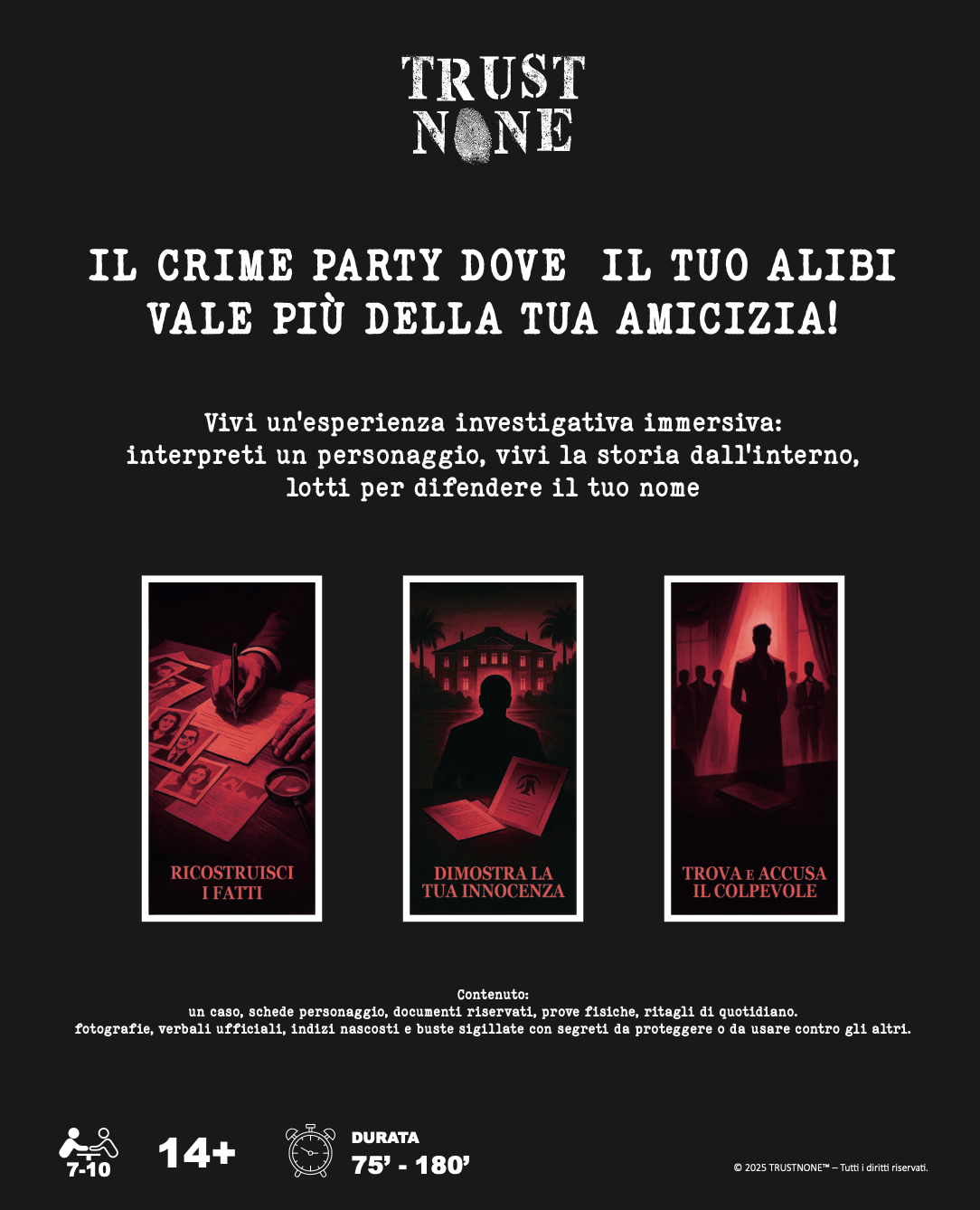 Giallo a Villa Casalbruno